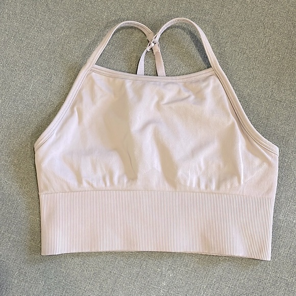 lululemon athletica Other - Lululemon Mauve Adjustable 2 Way Style Bra